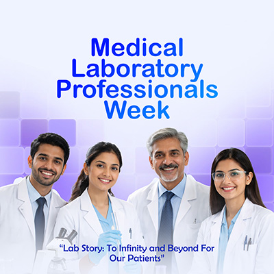 INTERNATIONAL MEDICAL LABORATORY PROFESSIONALS WEEK ( 2026 APRIL 19 - 26 )