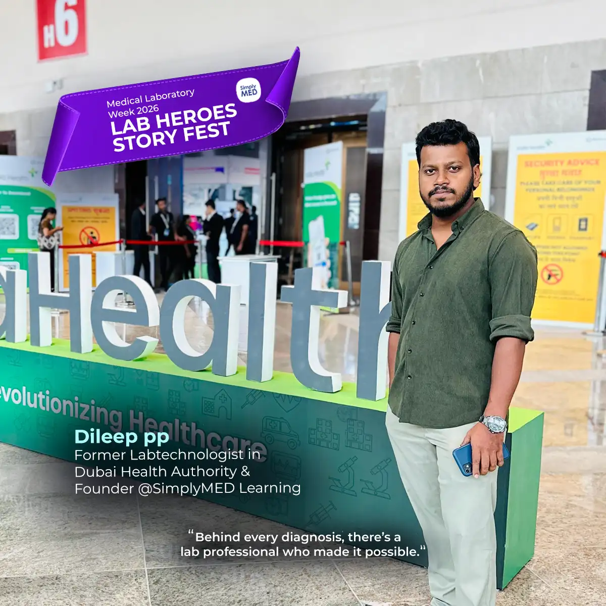 From Lab Bench to Building Futures – My Journey Beyond the Microscope- Dileep PP, Founder @ SimplyMED Learning