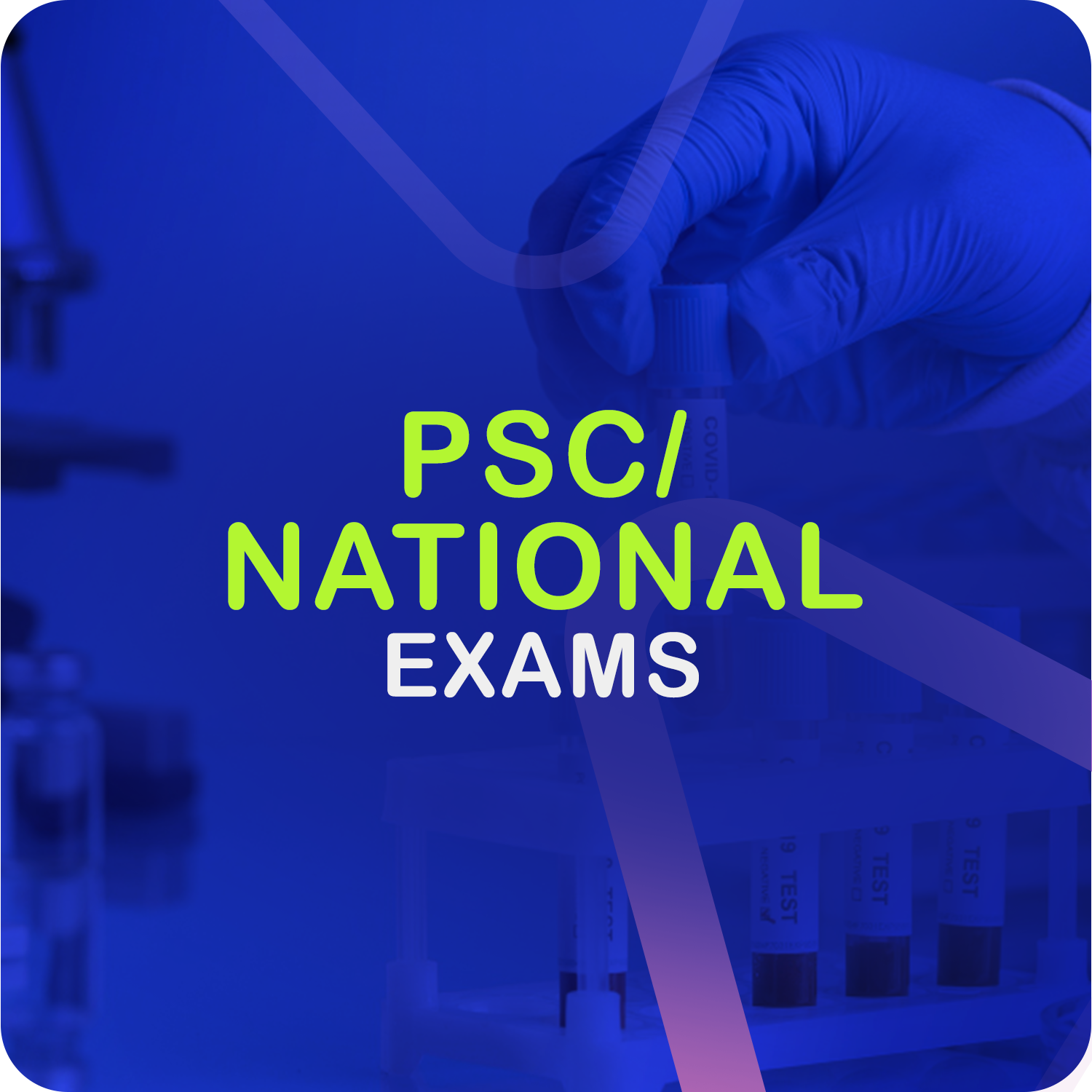 PSC/NATIONAL EXAMS 
