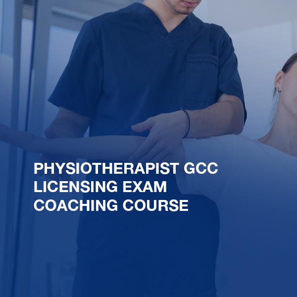 PHYSIOTHERAPY LICENSING CRASH COURSE-GCC