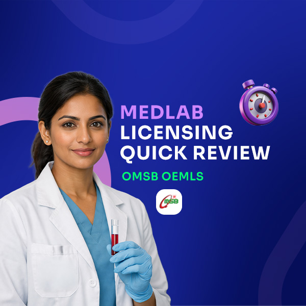 MEDLAB LICENSING QUICK REVIEW -OMSB OEMLS
