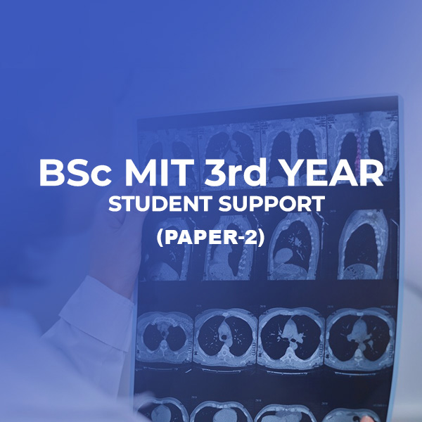 BSc MIT 3rd YEAR  - PAPER 2 - STUDENT SUPPORT PROGRAM