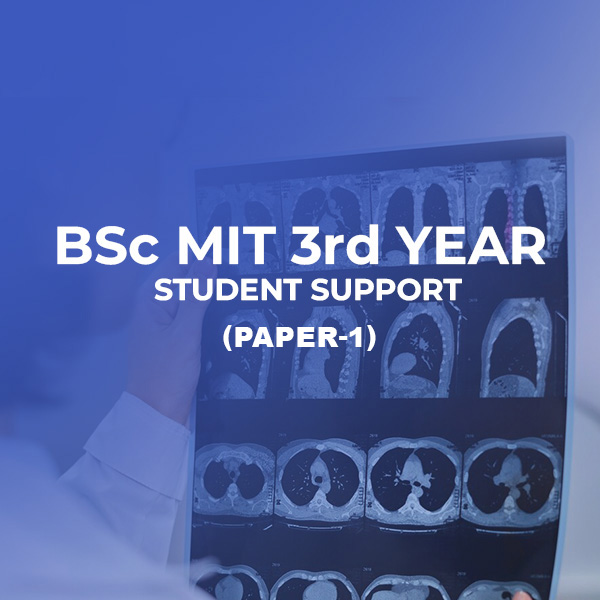 BSc MIT 3rd YEAR  - PAPER 1 - STUDENT SUPPORT PROGRAM